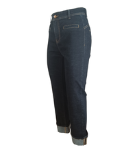 JEANS CAPRI DONNA FC9315 Tellini S.r.l. Ingrosso Abbigliamento